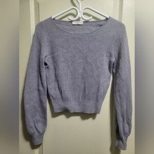 Lavender Knit Sweater